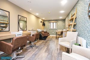 Salon- click for photo gallery